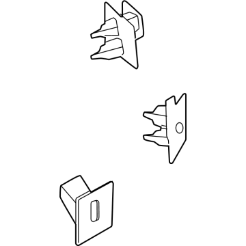 BMW i5 Parking Assist Distance Sensor - 51125A5A783