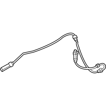 37148861793 BMW ADAPTER CABLE EDC FRONT AXLE Illustration 1 of 1
