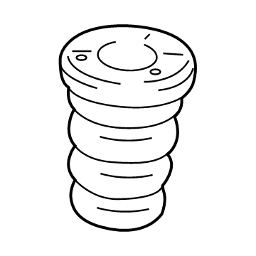 31305A59900 BMW ADDITIONAL SHOCK ABSORBER, F Illustration 1 of 1