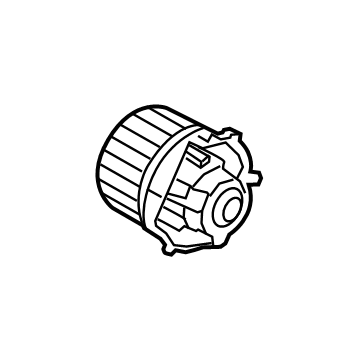 BMW 228 xDrive Gran Coupe Blower Motor - 64115A06B89