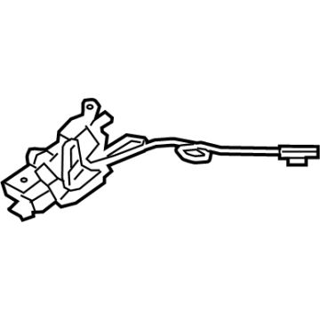 BMW 228 xDrive Gran Coupe Hood Latch - 51235A35FD5