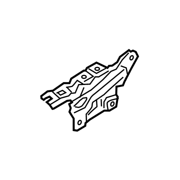 41615A7A513 BMW Left Engine Hood Hinge Illustration 1 of 1