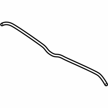 51765A291D3 BMW HOOD SEAL FRONT Illustration 1 of 1