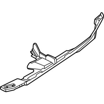 51765A291D5 BMW SEALING SIDE PANEL, LEFT Illustration 1 of 1