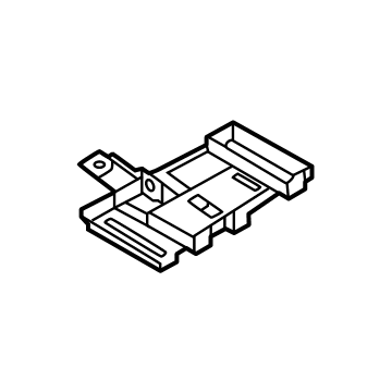 51165A130E6 BMW Adapter Plate Illustration 1 of 1
