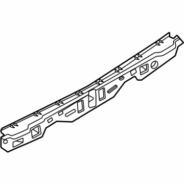 51125A011B7 BMW BUMPER GUIDE REAR CENTER Illustration 1 of 1