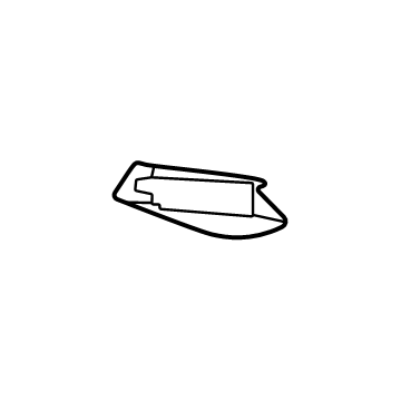 BMW 51125A011D3 ABSORBER FUNNEL REAR LEFT 51125A011D3 BMW ABSORBER FUNNEL REAR LEFT Illustration 1 of 1