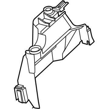 12909846778 BMW Holder Illustration 1 of 1