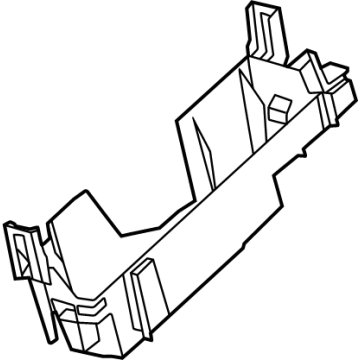 12909846777 BMW Holder Illustration 1 of 1