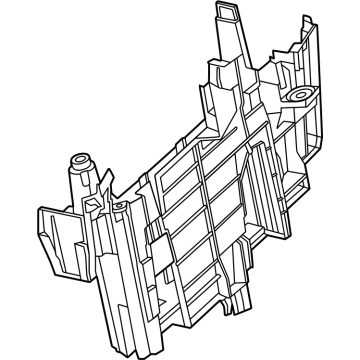 12909454034 BMW Holder Illustration 1 of 1