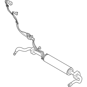 BMW XM Sway Bar Kit - 37105A8D565