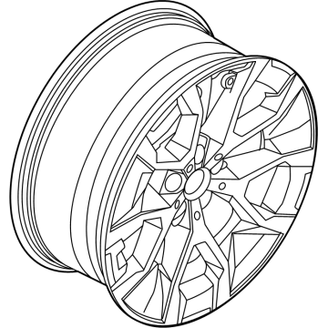 2025 BMW X3 Alloy Wheels - 36115A6F114