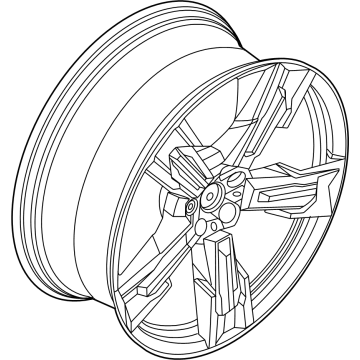 2025 BMW X3 Alloy Wheels - 36115A90F91