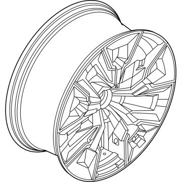 2025 BMW X3 Alloy Wheels - 36115A6F120