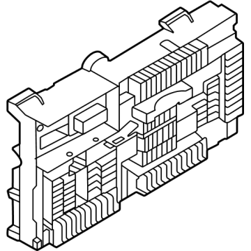 BMW XM Fuse Box - 61145A41BD5