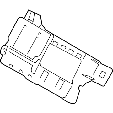 BMW XM Fuse Box - 61145A584A9