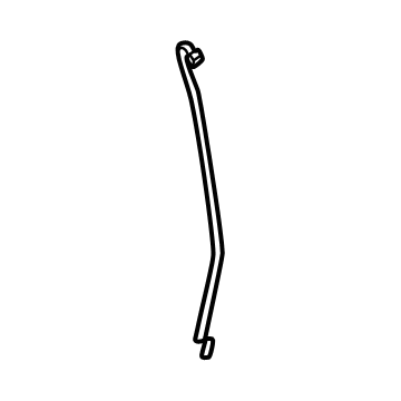 51215A08A95 BMW LOCKING ROD LEFT Illustration 1 of 1