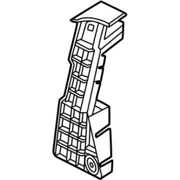 51215A53267 BMW ADAPTER, SUPPORT, LEFT FRONT Illustration 1 of 1