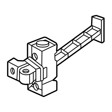 BMW i5 Door Check - 51215A09811