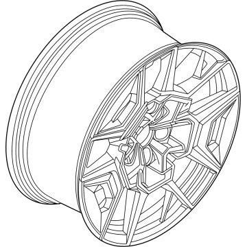 BMW XM Alloy Wheels - 36111543987