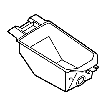 51165B36D82 BMW STORAGE TRAY, ARMREST Illustration 1 of 1