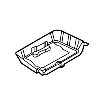 51165A13177 BMW TRIM, MIKO, CONTROL CENTER Illustration 1 of 1