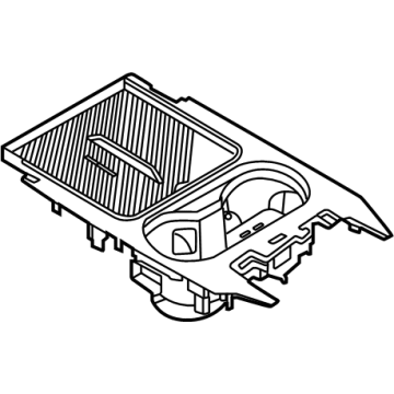 BMW i5 Cup Holder - 51165A854F7