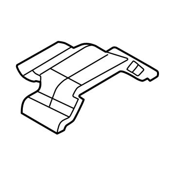 BMW 51165A130C4 SOUND INSULATION, CENTER CON 51165A130C4 BMW SOUND INSULATION, CENTER CON Illustration 1 of 1