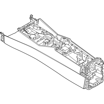 BMW i5 Center Console Base - 51165A58630