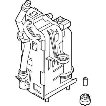 BMW X3 A/C Condenser - 64535A7F782