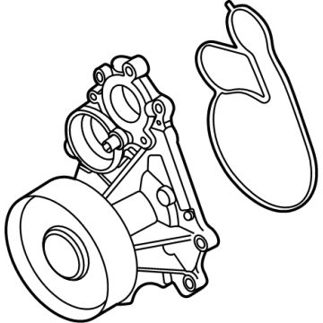 BMW X4 M Water Pump - 11515B51A32