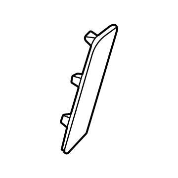 63148082731 BMW REAR REFLECTOR REAR LEFT Illustration 1 of 1