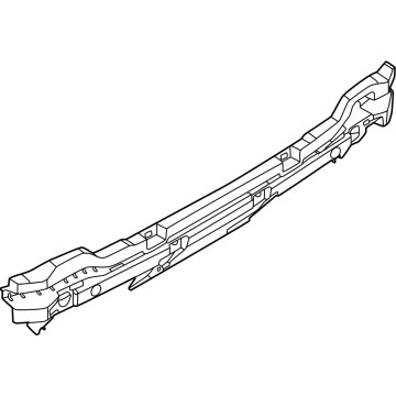 51127889303 BMW IMPACT ABSORBER REAR LEFT Illustration 1 of 1