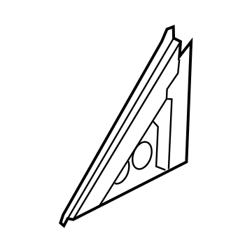 BMW 51335A35BB5 SEAL, OUTER LEFT MIRROR TRIA 51335A35BB5 BMW SEAL, OUTER LEFT MIRROR TRIA Illustration 1 of 1