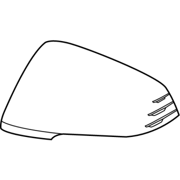 BMW 228 xDrive Gran Coupe Mirror Cover - 51165A64B52