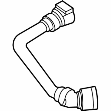 BMW i5 Coolant Reservoir Hose - 17129886646