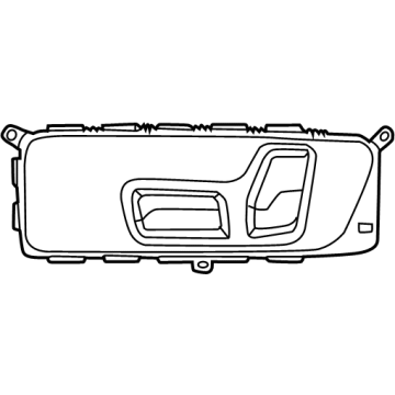 2025 BMW M3 Seat Switch - 61315A8BFC9