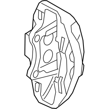 2025 BMW 530i xDrive Brake Caliper - 34108854748