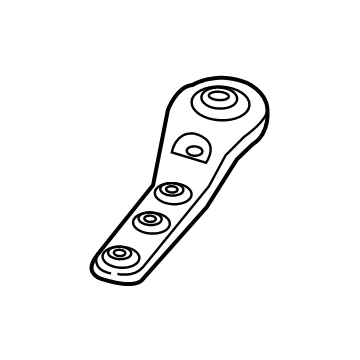 33301543442 BMW COMPRESSION STRUT FRONT Illustration 1 of 1