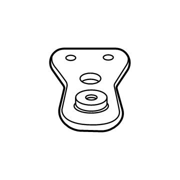 33301543441 BMW COMPRESSION STRUT REAR Illustration 1 of 1