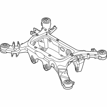 BMW 550e xDrive Axle Beam - 33318831012
