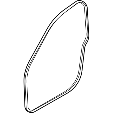 BMW 228 xDrive Gran Coupe Weather Strip - 51725A5CC15