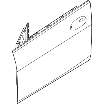 BMW 41515A70A33 DOOR, FRONT LEFT 41515A70A33 BMW DOOR, FRONT LEFT Illustration 1 of 1