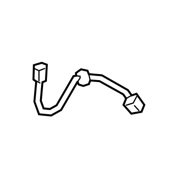 2025 BMW M2 Hydraulic Hose - 34307884135