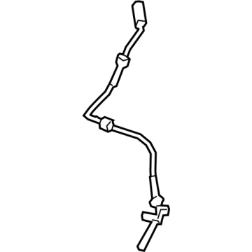 BMW M2 ABS Sensor - 34528095701