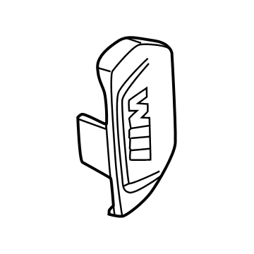 BMW i5 Brake Backing Plate - 34208843080