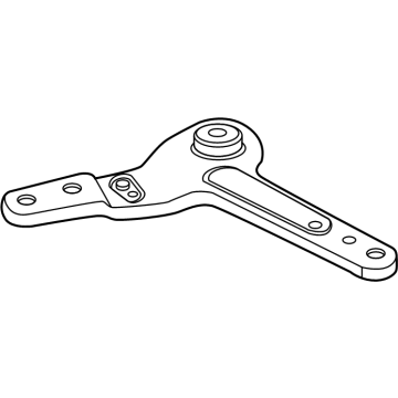 33308857916 BMW COMPRESSION STRUT, RIGHT Illustration 1 of 1