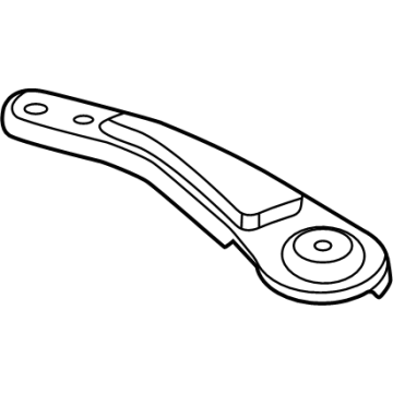 33308858333 BMW RADIUS ROD, REAR LEFT Illustration 1 of 1