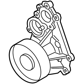 BMW X4 M Water Pump - 11515B4A144