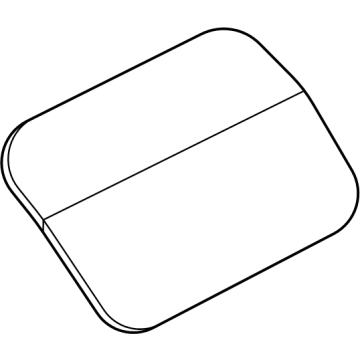 BMW 41009450295 FILLER FLAP 41009450295 BMW FILLER FLAP Illustration 1 of 1